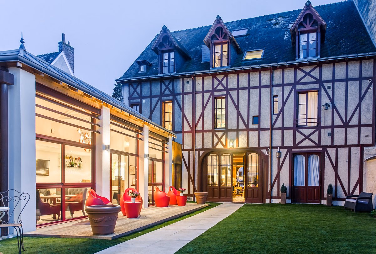 Quels sont les meilleurs hôtels à Amboise ?