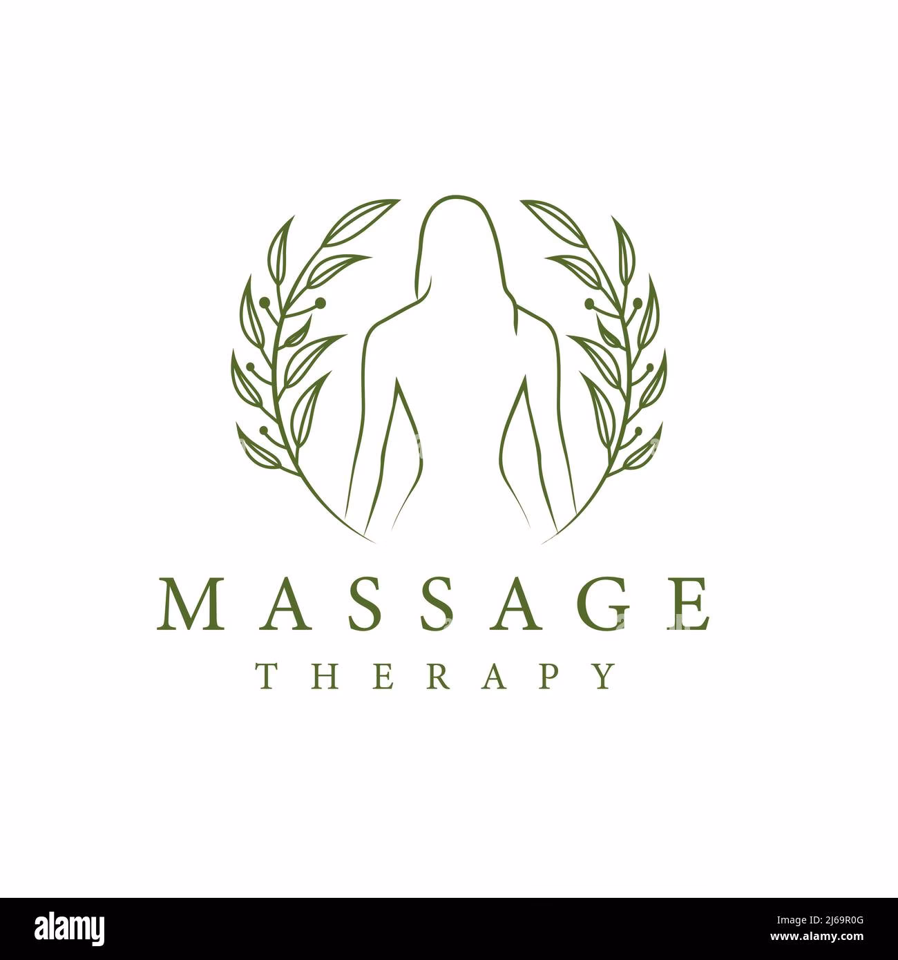 How many massage logos are there?