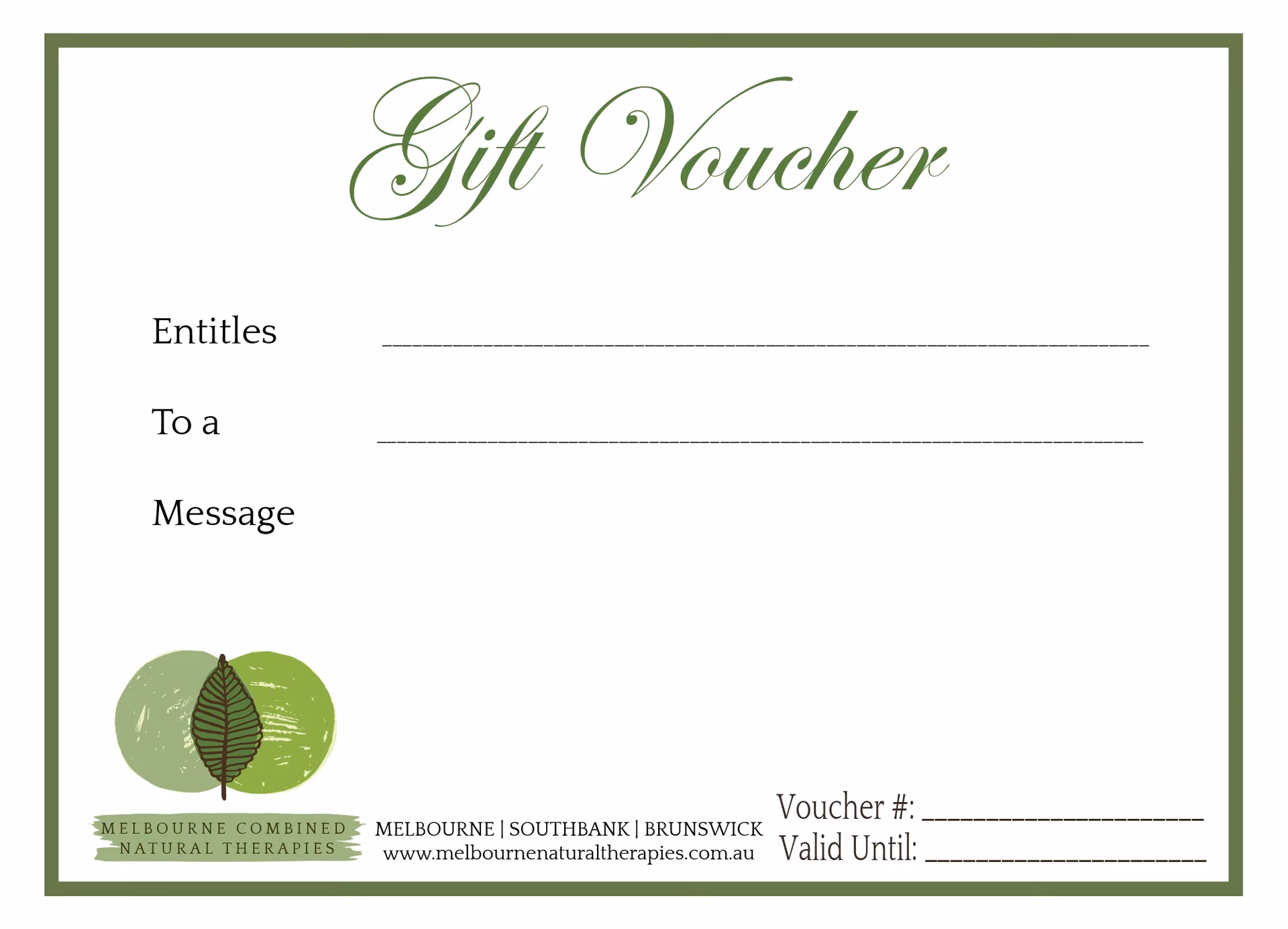 Why should you choose our Melbourne spa for your gift voucher needs?