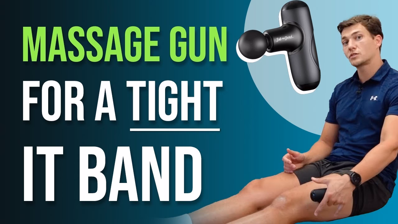 How do you use a massage gun?