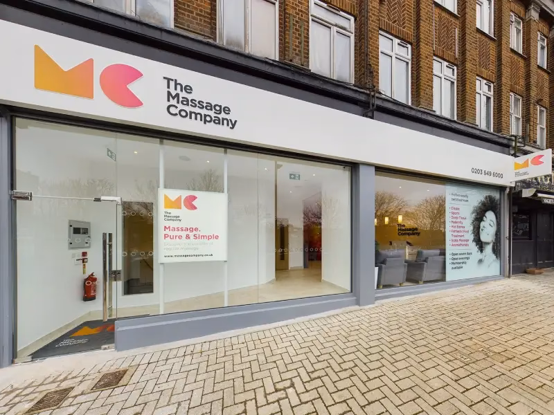 Where can I get a Thai massage in London?