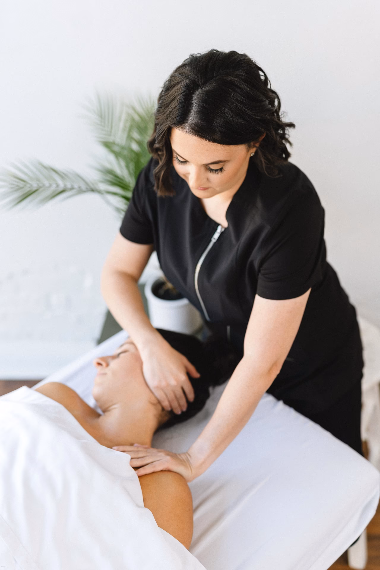 Quels sont les avantages d'un massage habillé ?