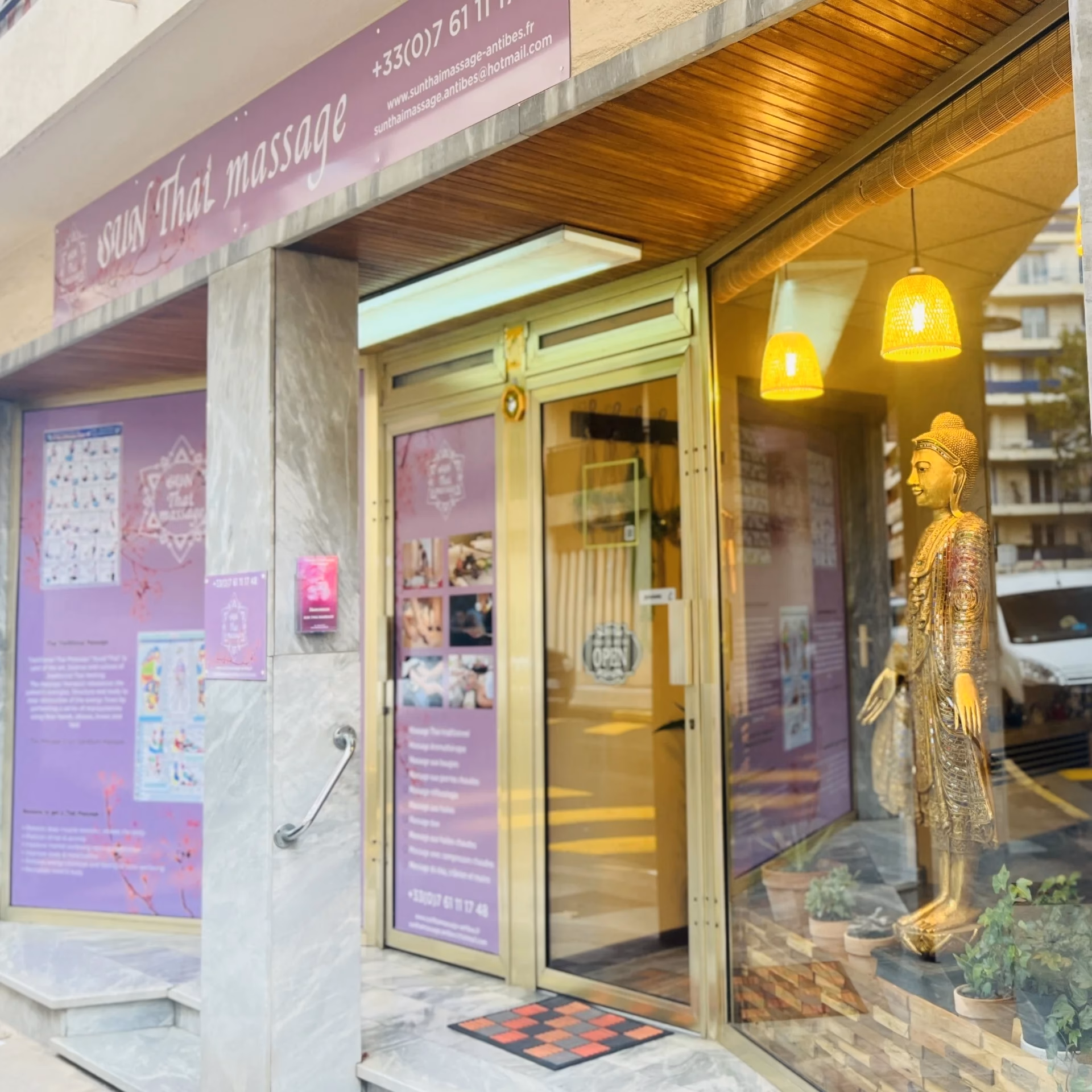 Quels sont les avantages du Spa la villa port Antibes by Sothys ?