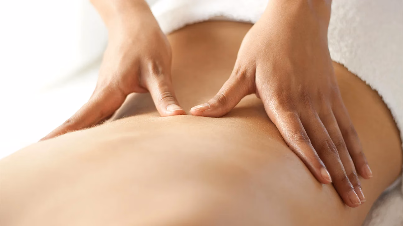 Does massage help back pain?