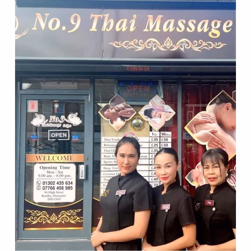 Who is Butsakon Thai massage Doncaster?