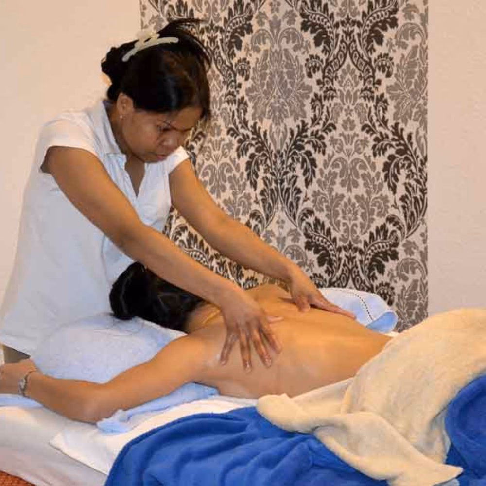 Wie viele Massage-Zimmer gibt es?