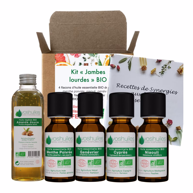 Comment soigner naturellement les jambes lourdes ?