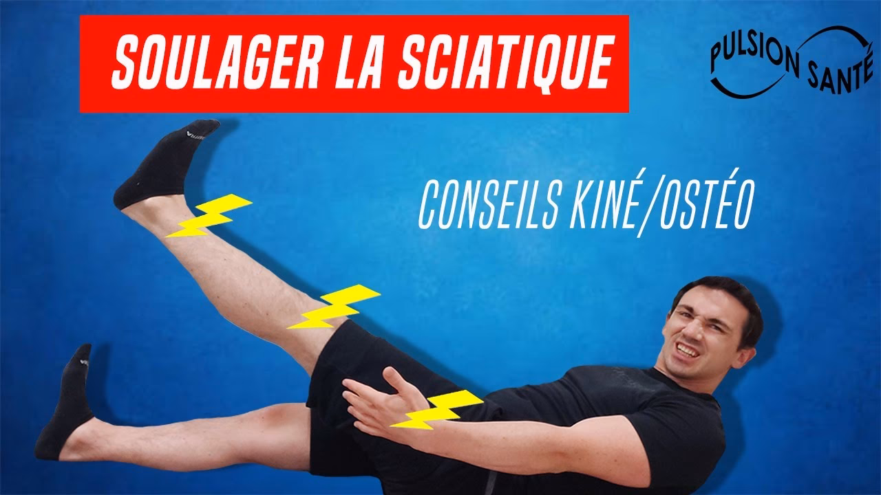Pourquoi faire une séance de kiné pour sciatique ?