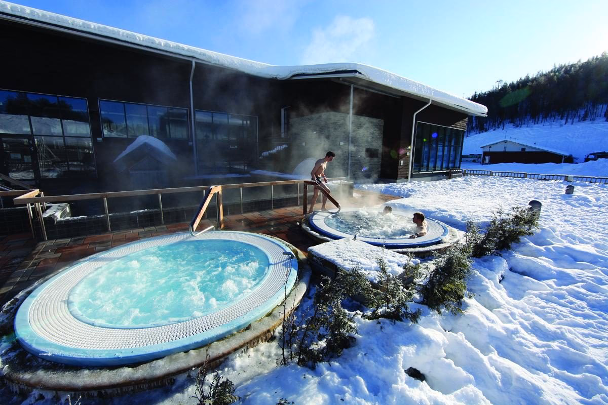 Where is Levi in Finland?