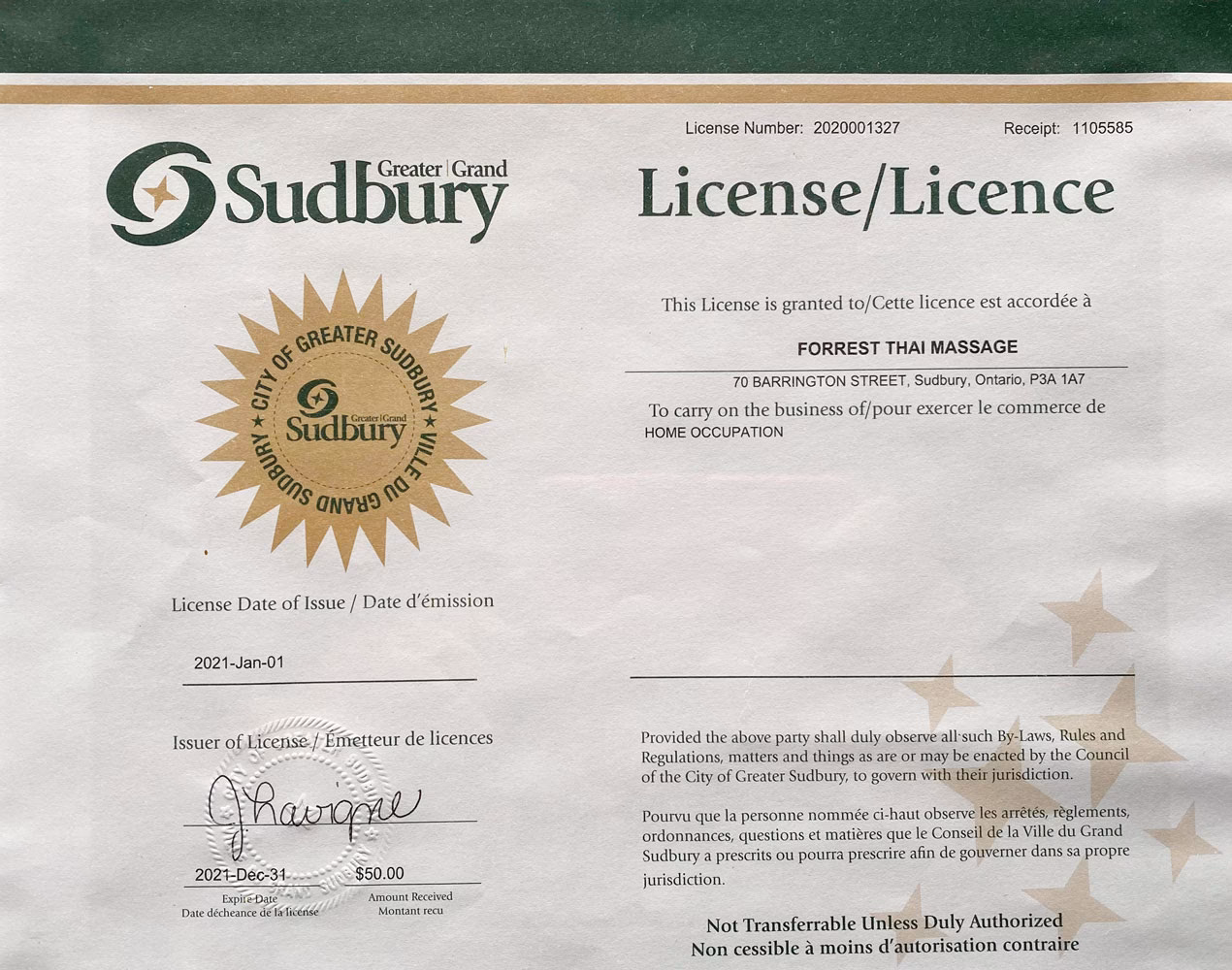 Quel diplôme pour ouvrir un salon de massage ?