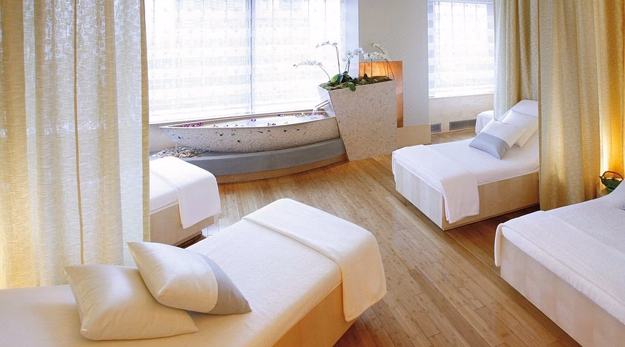 Que pensez-vous du spa Mandarin Oriental ?