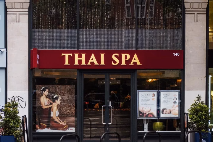 What is Marylebone Thai Spa?