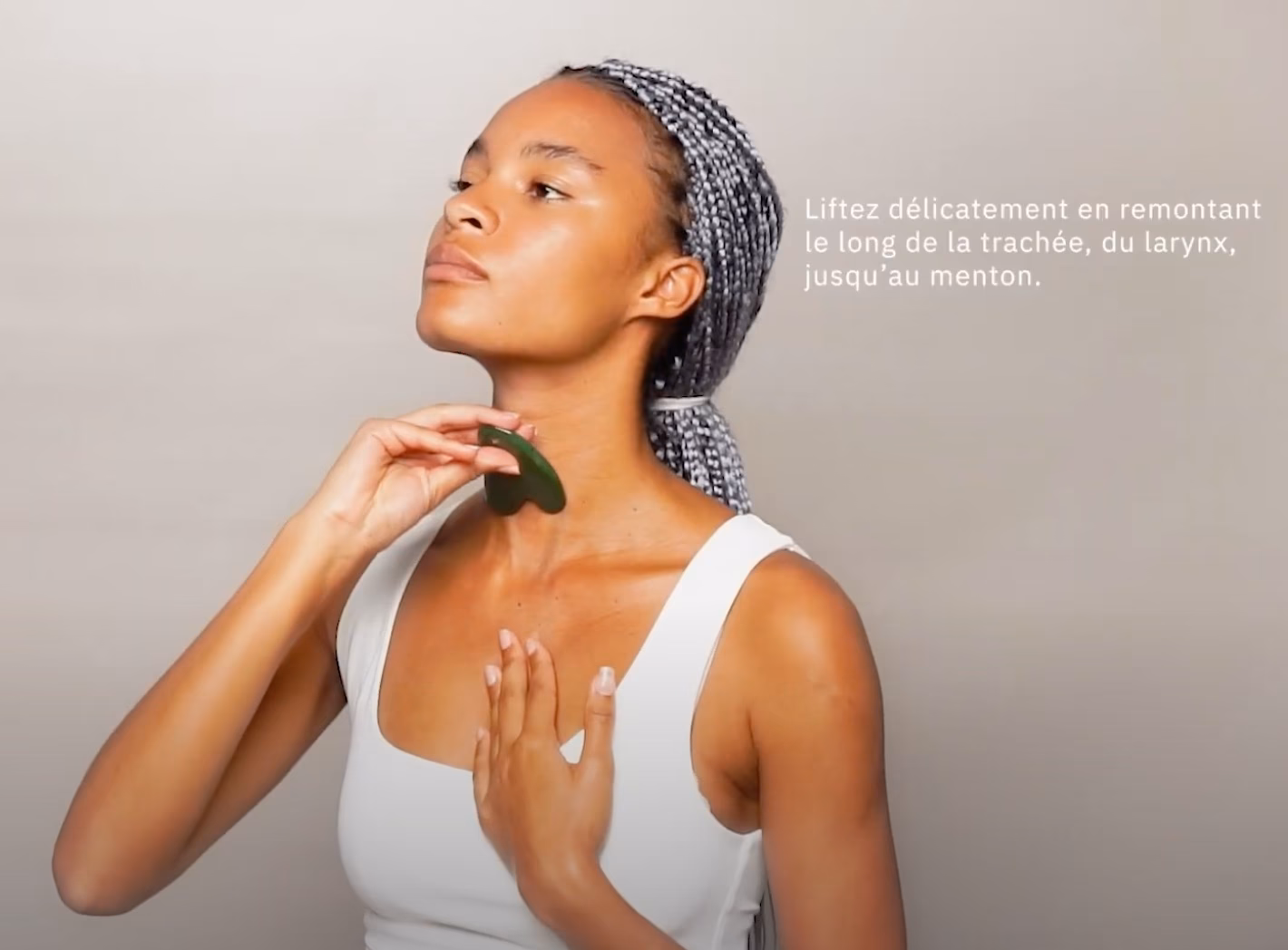 Comment faire un massage du menton ?