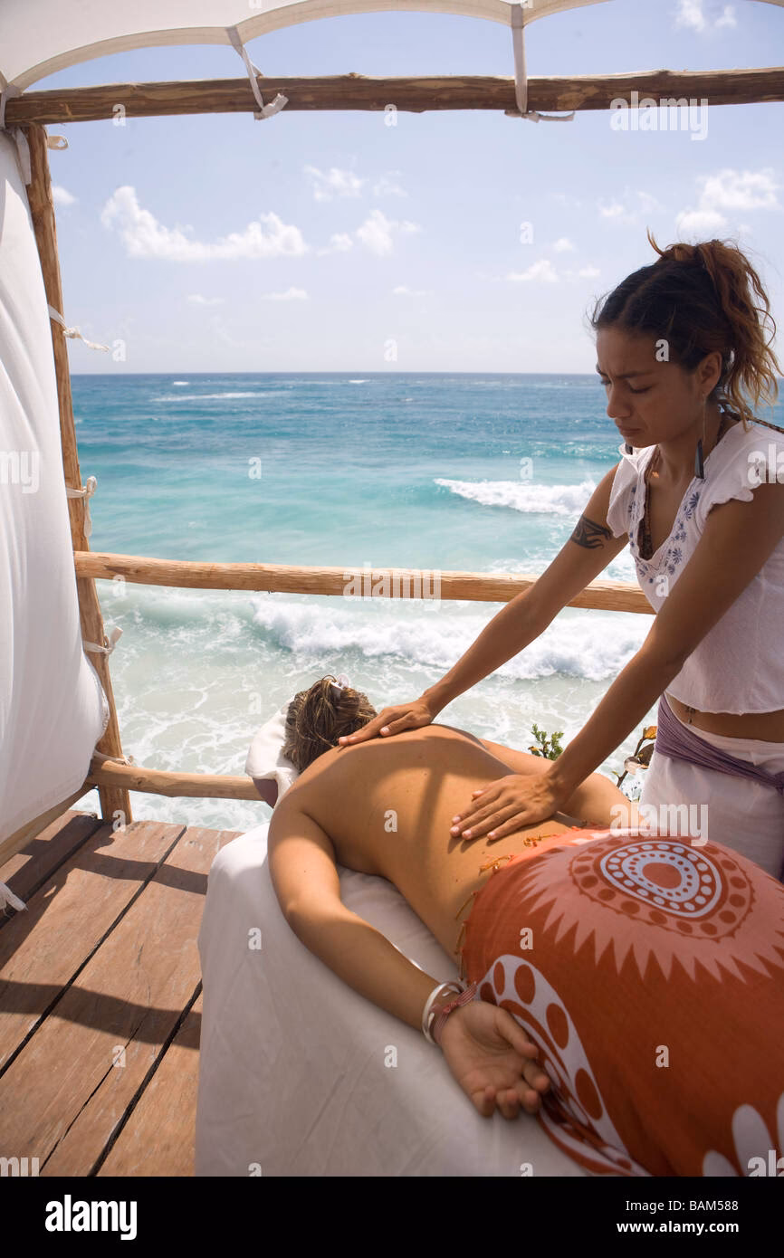 What is Mexican massage therapy?