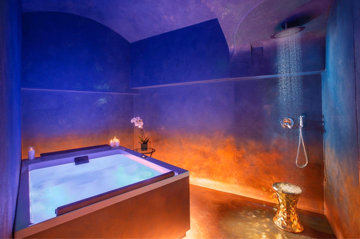 Où se trouve le spa de Milan ?