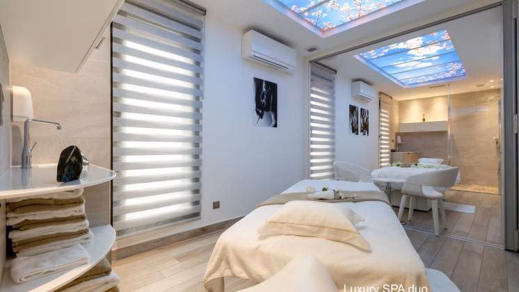 Où se trouve le salon de massage asiatique ?