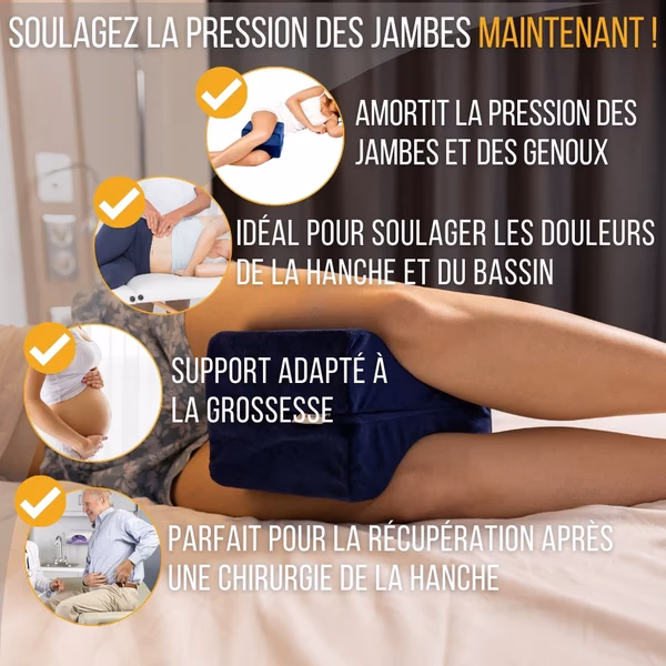 Comment soulager la sciatique de grossesse ?