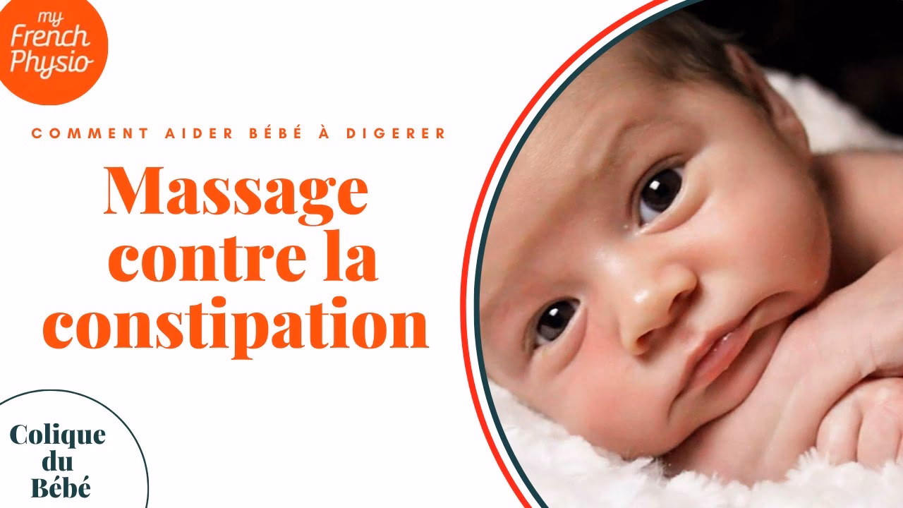 Quels sont les bienfaits du massage bébé ?