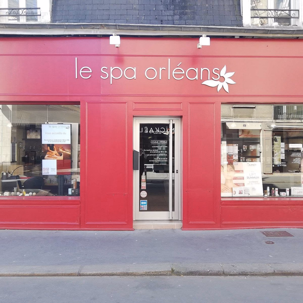 Quelle est la durée d'un massage à Orléans ?