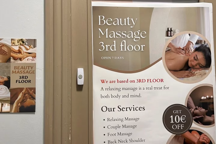 What are people saying about massage in Dublin?