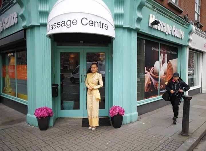 Who is Mai Thai massage in Dublin?