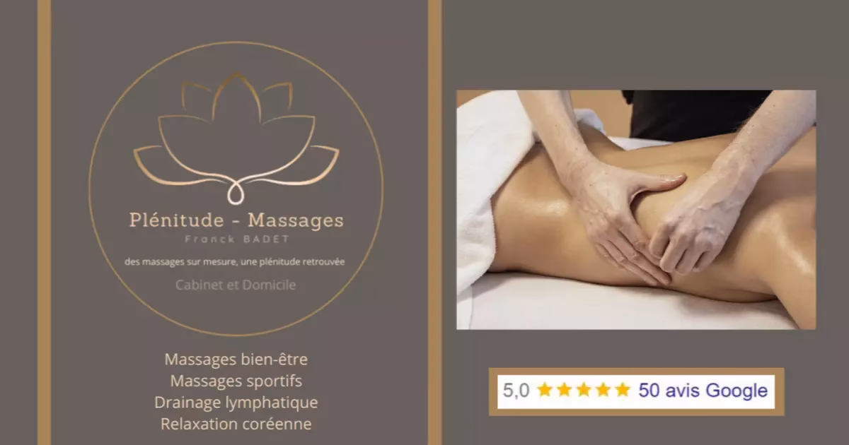 Quels sont les services proposés par plénitude massages bien-être ?