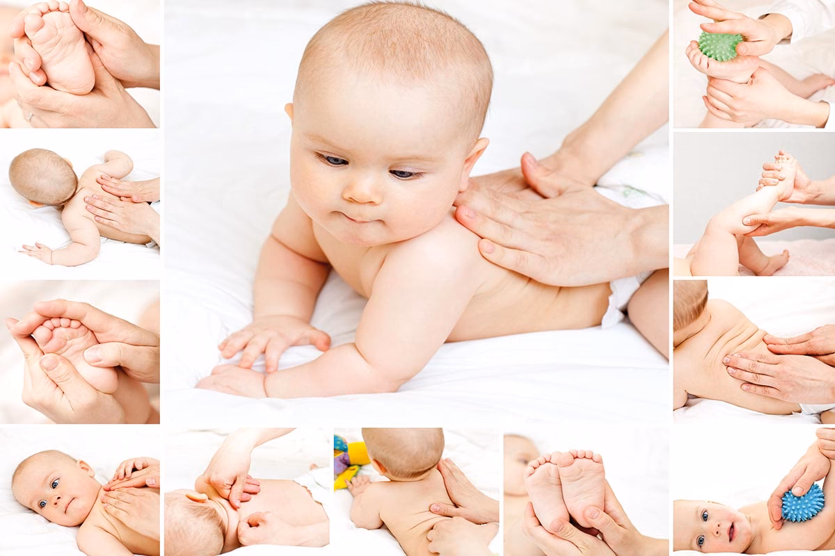 Quels sont les bienfaits du massage pour bébé ?