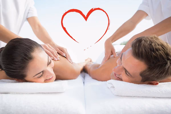 Où peut-on généralement trouver des massages en duo ?