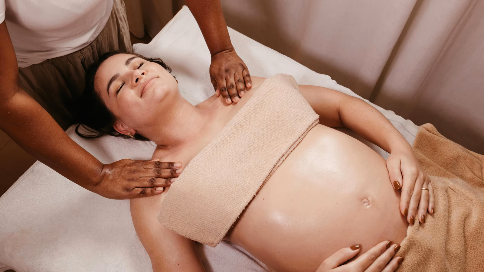 Quels sont les bienfaits du massage pendant la grossesse ?