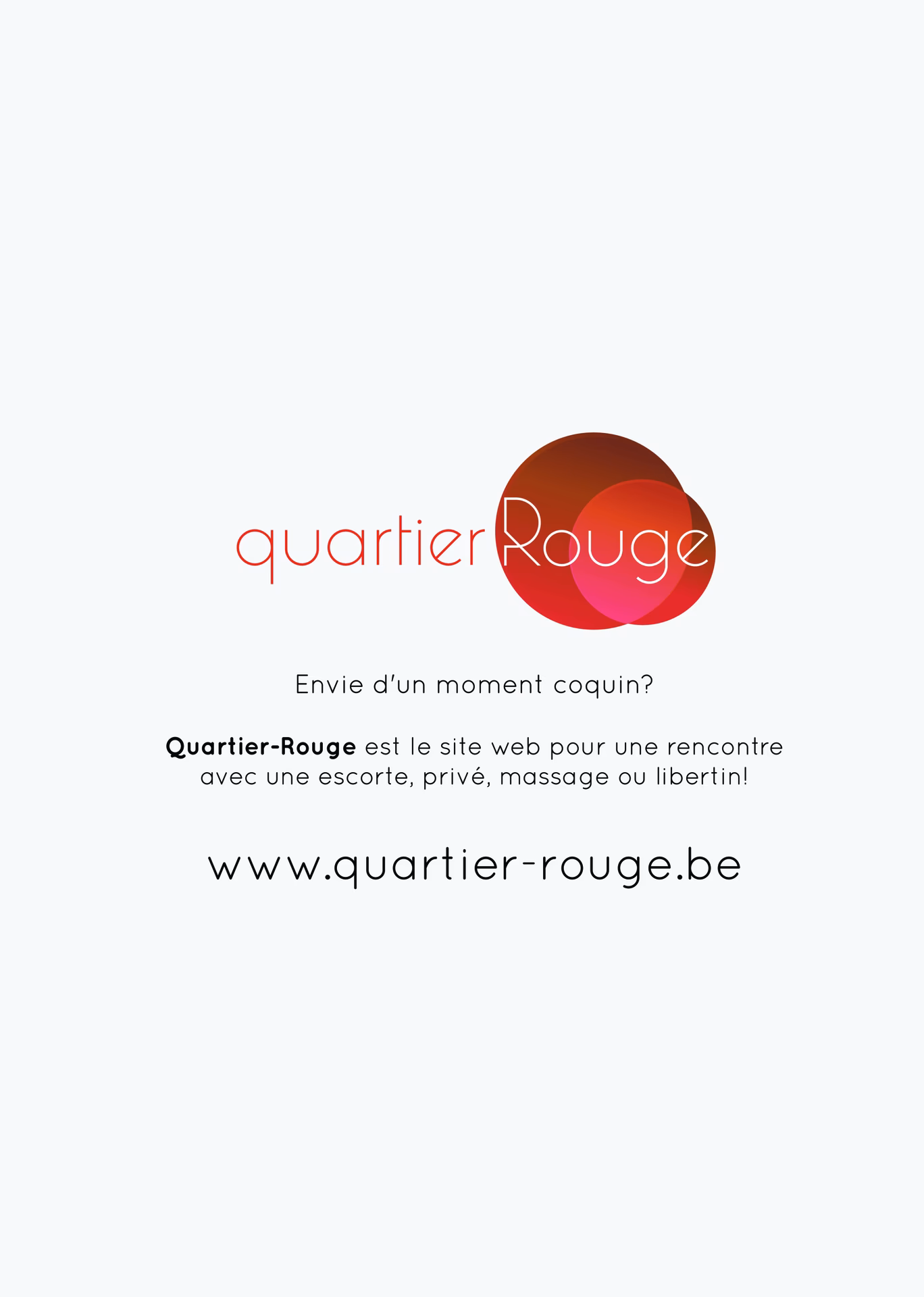 Pourquoi visiter le quartier rouge?