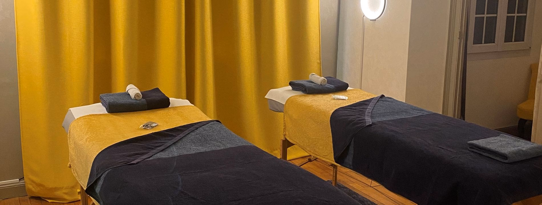 Qu'est-ce que le salon massage au cœur de Reims propose ?