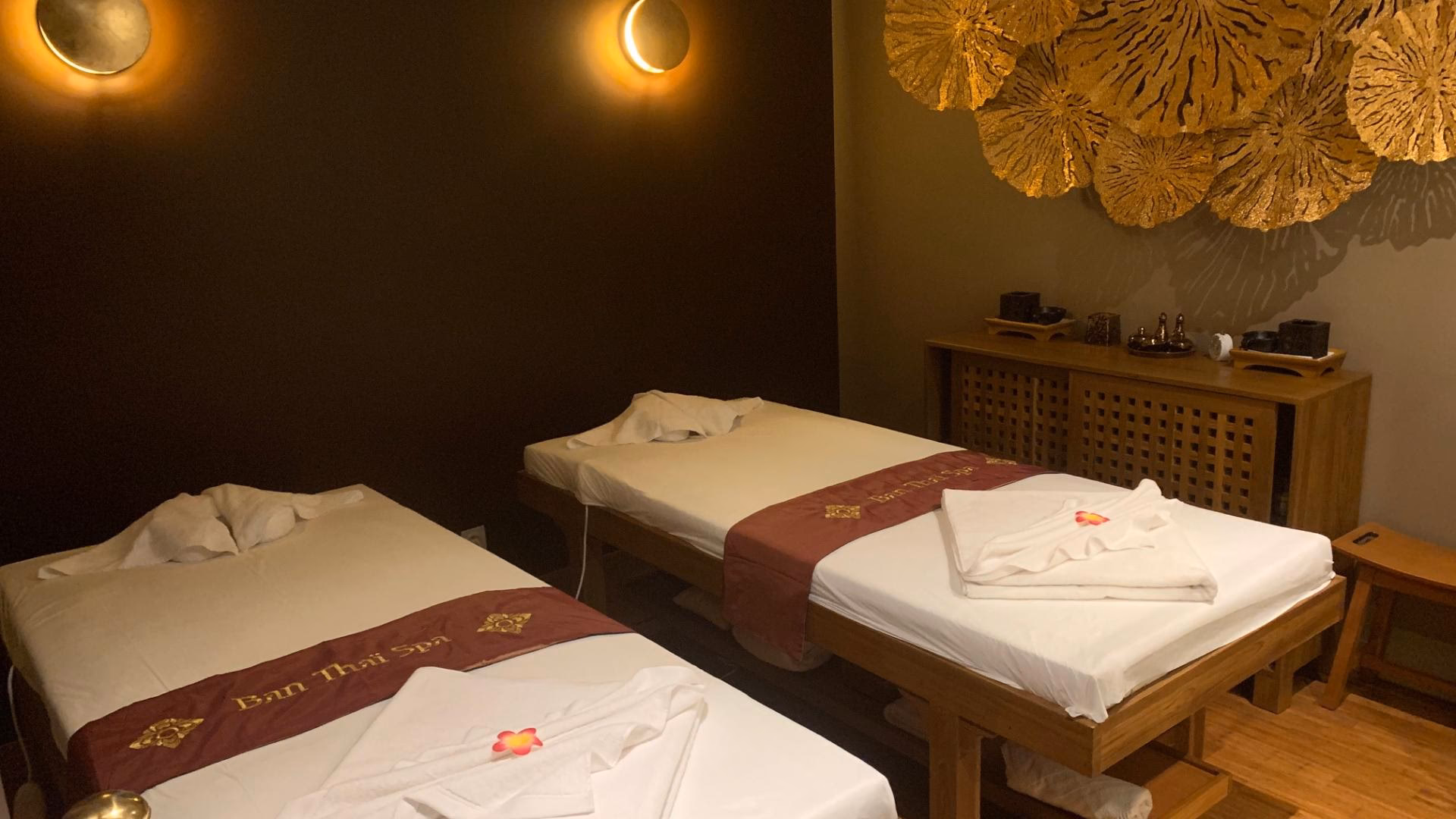 Où se trouve le Spa thaï à Paris ?