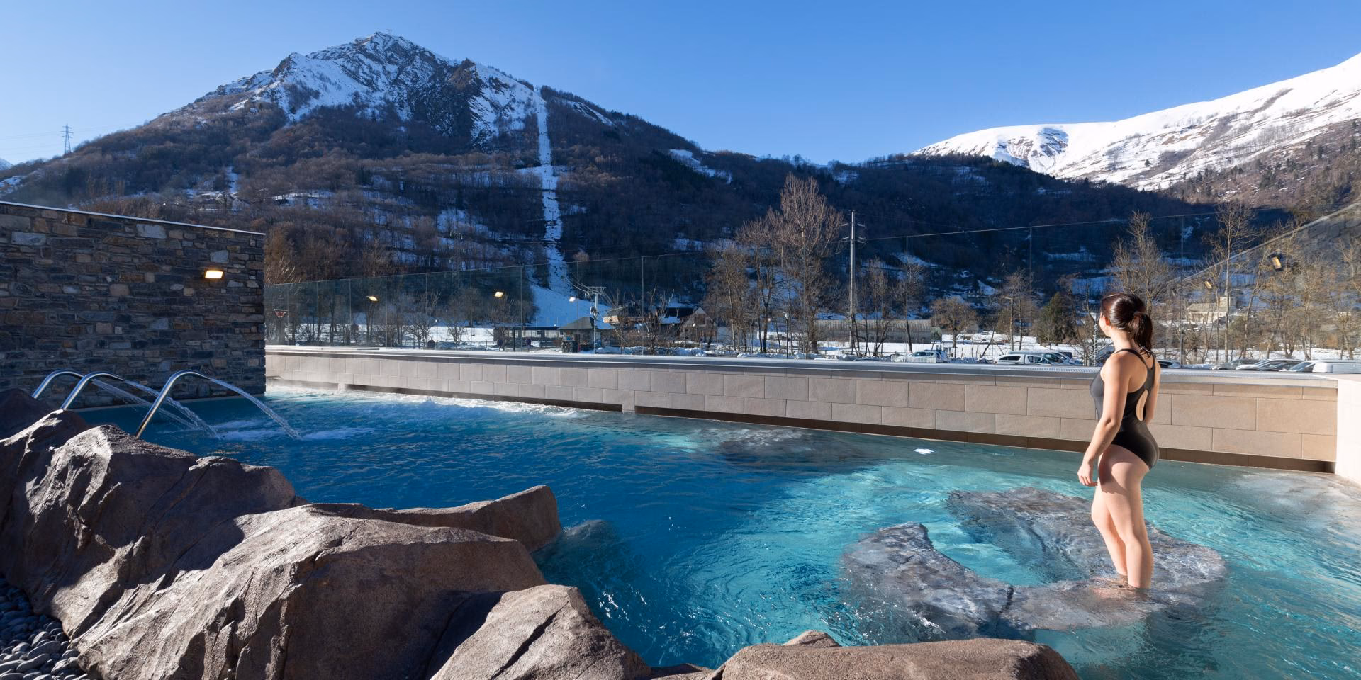 Quels sont les avantages du spa des thermes à Saint Lary Soulan ?