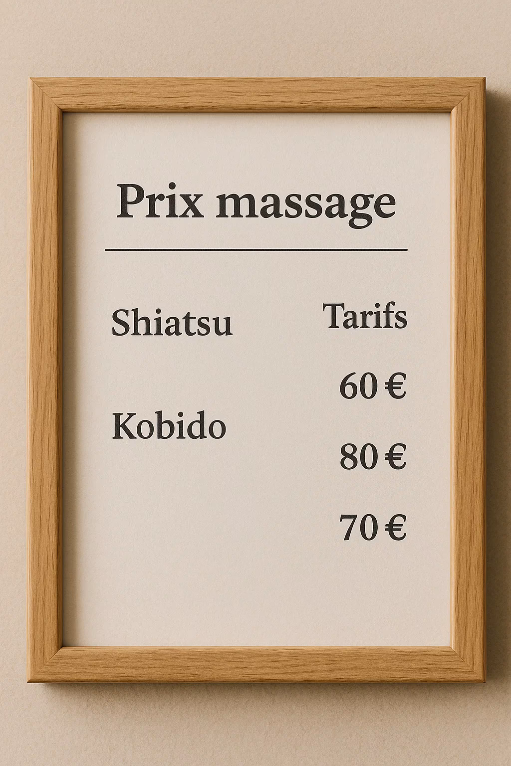 Quelles parties du corps sont ciblées par le massage shiatsu ?