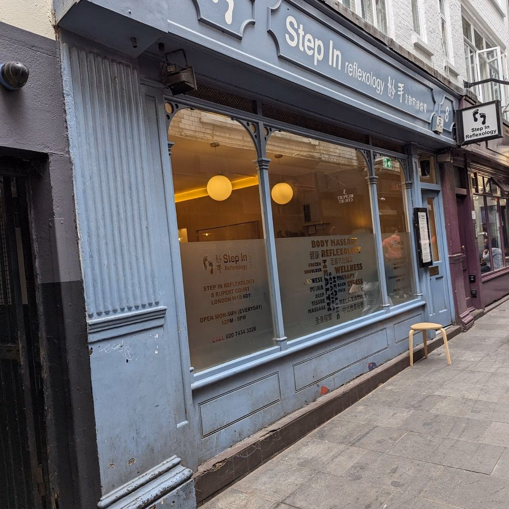 Where can I get a Thai massage in Soho?