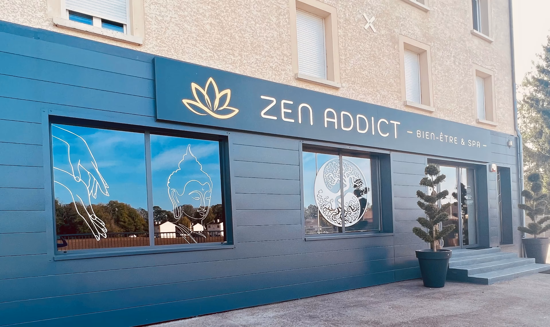 Quels sont les avantages du spa zen addict à Tavaux ?