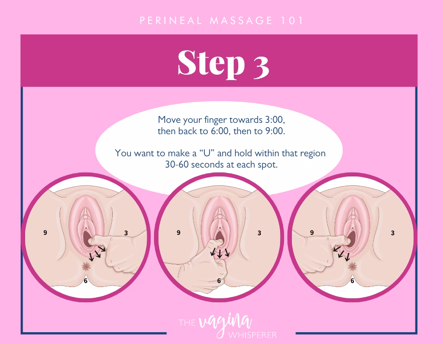 What is internal massage?