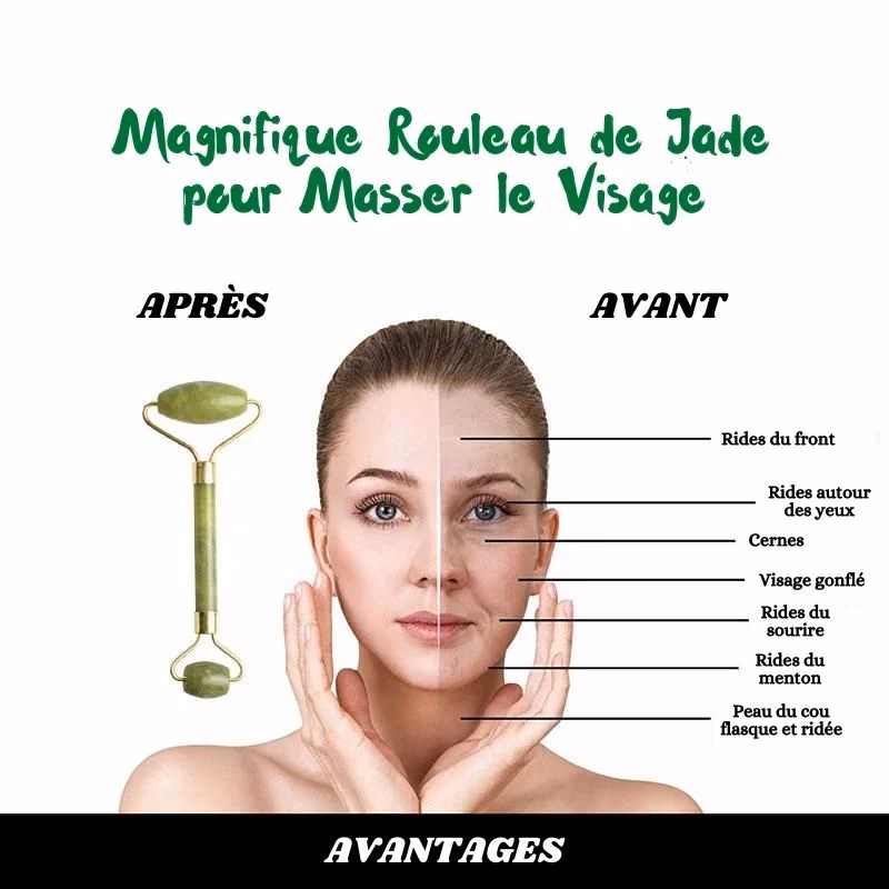 Quels sont les bienfaits du massage à l’aide du rouleau de jade et du Gua Sha ?