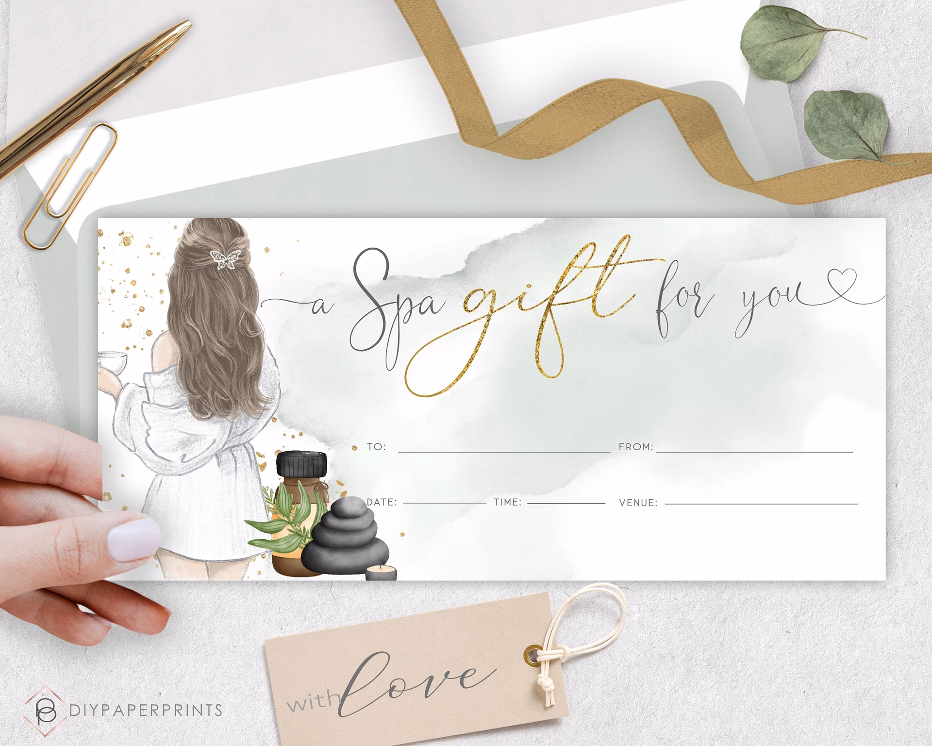 Are there free massage gift certificate templates?