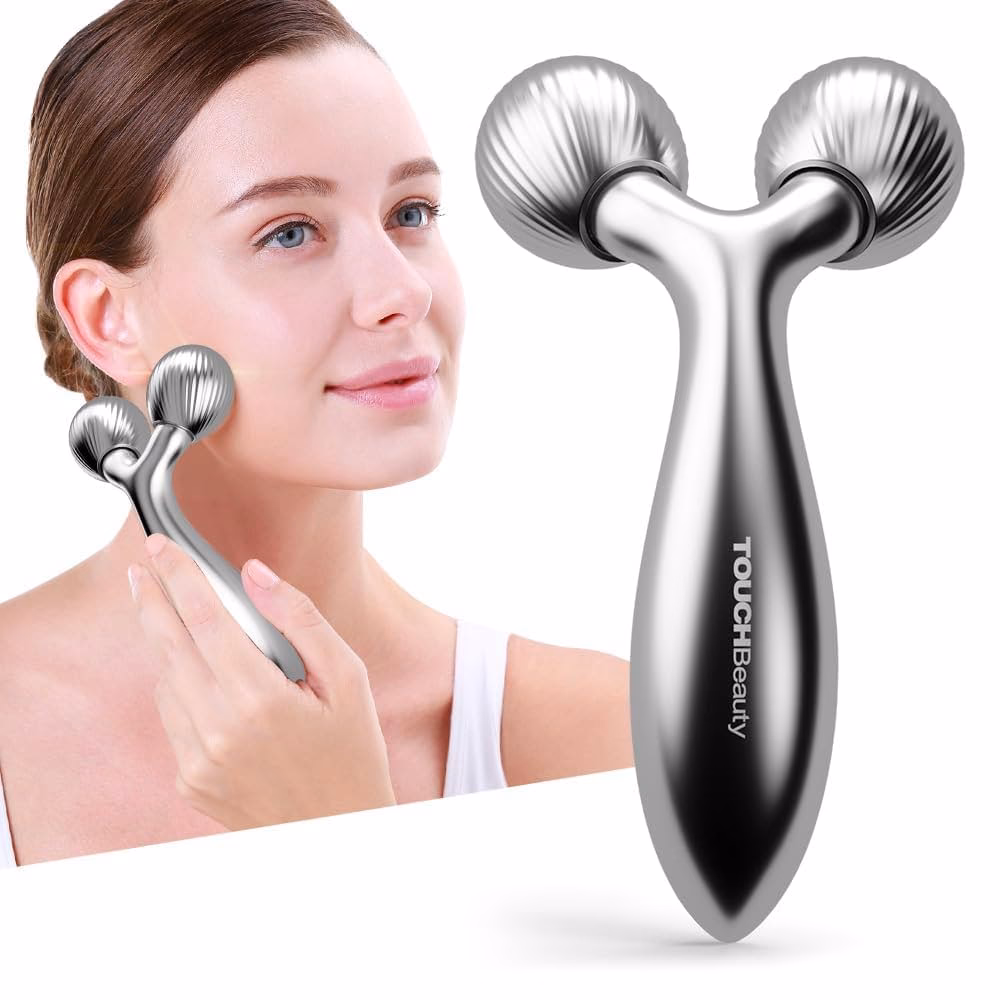 How does a facial massager work?