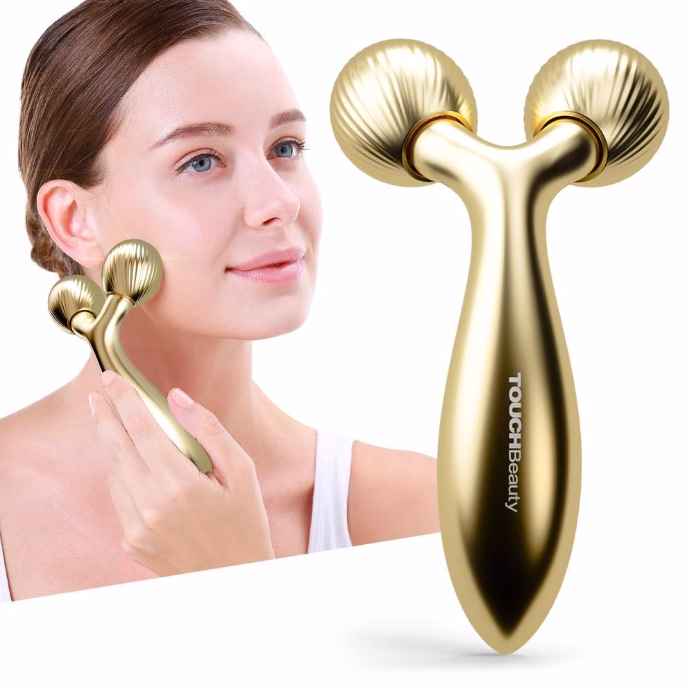 How does a facial massager work?