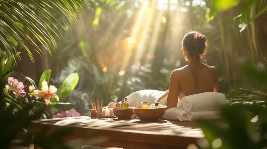 Comment se déroule un massage balinais ?