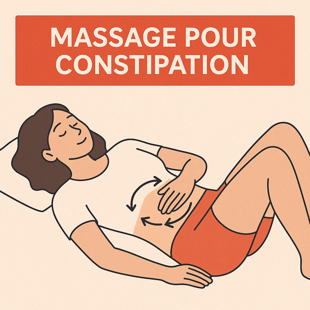 Est-ce que le massage du dos est bon pour la constipation ?