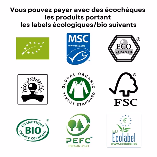 Quels sont les avantages des écochèques ?