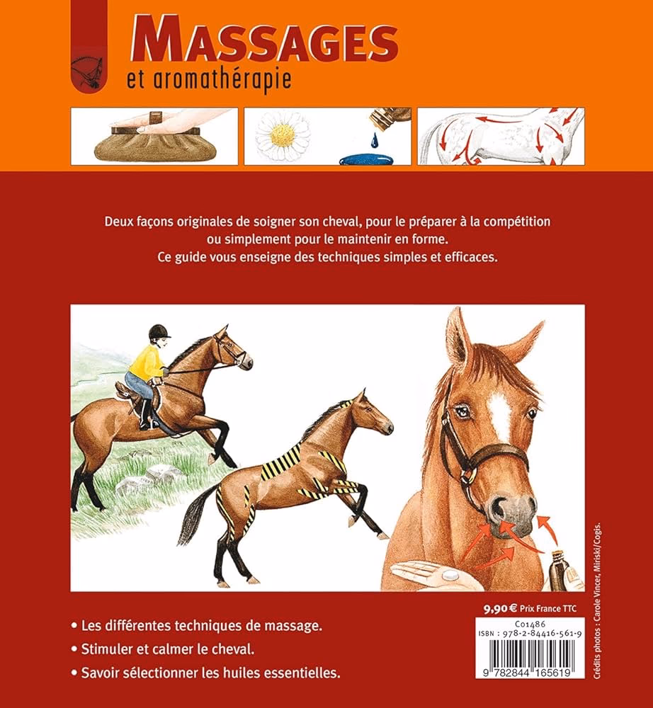 Quelle huile essentielle pour un cheval irritable ?