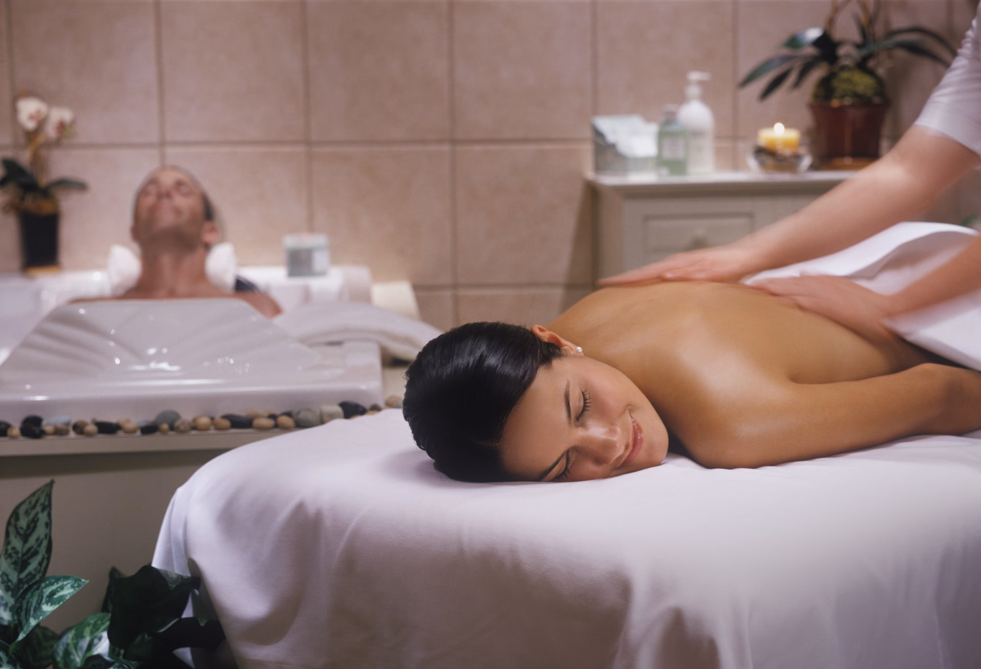 Which hotel has the best massage?