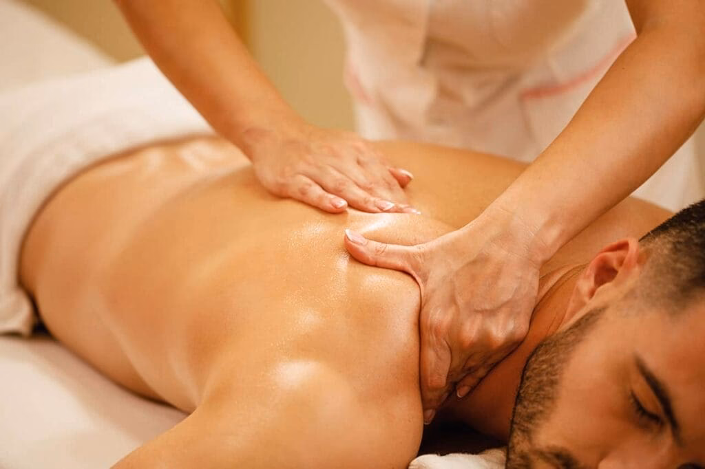 What are people saying about massage therapy in Beaumont?