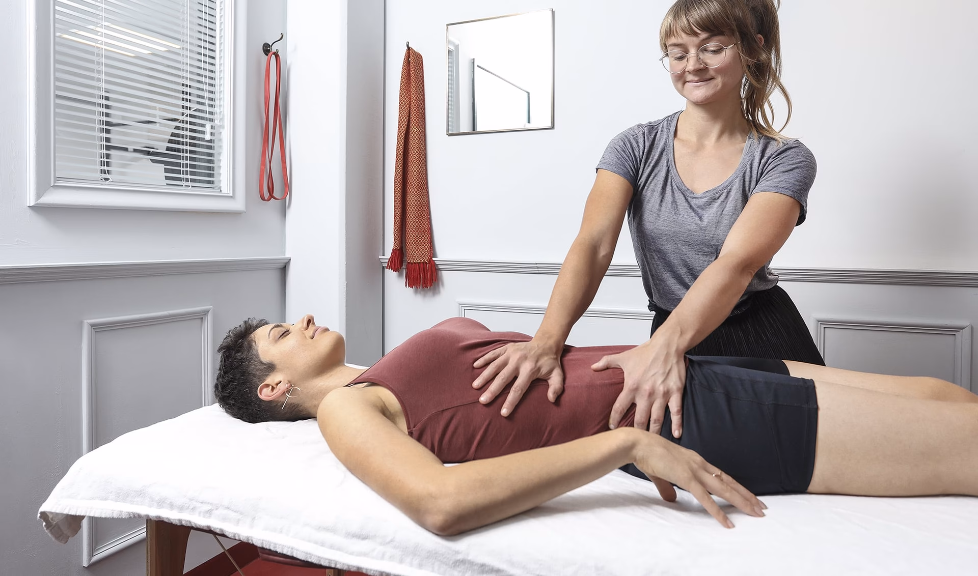 What massages are available at Berlin relaxed?