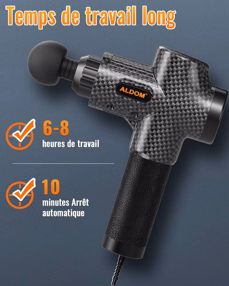 Quel est le meilleur pistolet de massage ?