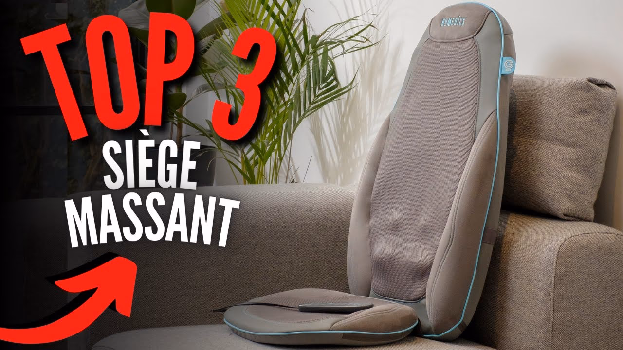 Quel est le meilleur appareil de massage shiatsu ?